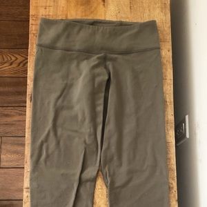 lululemon lab Wunder Under Crop 7/8